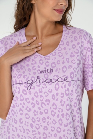 Сорочка женская Лилиан-1 лиловый