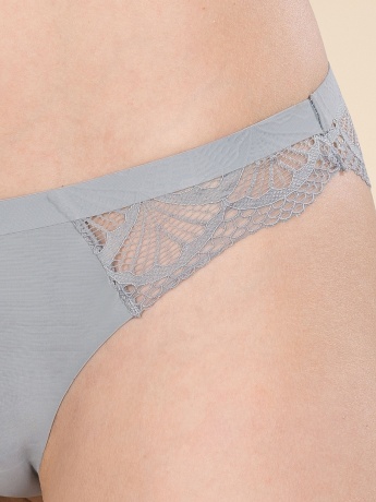 LBLB6340 трусы женские (серый)