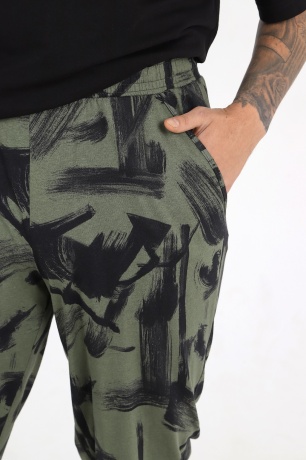 Костюм мужской Нил-3 черный