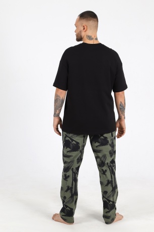 Костюм мужской Нил-3 черный