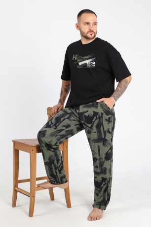 Костюм мужской Нил-3 черный