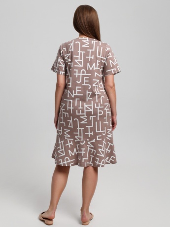 Платье женское Манифест-1 бежевый