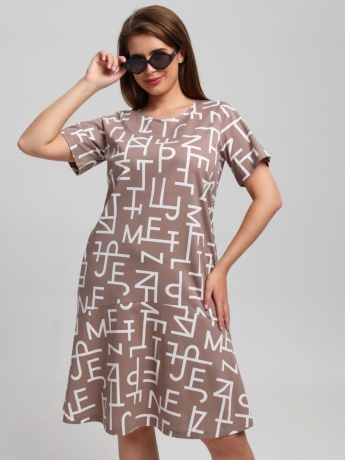 Платье женское Манифест-1 бежевый