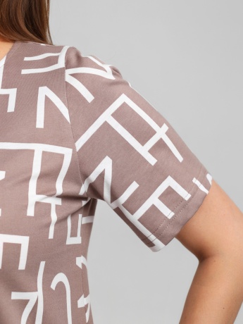 Платье женское Манифест-1 бежевый