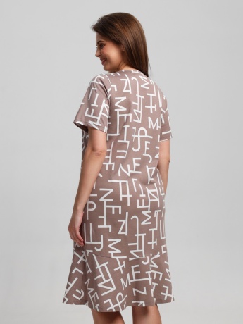 Платье женское Манифест-1 бежевый