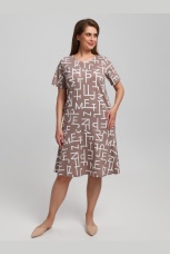 Платье женское Манифест-1 бежевый
