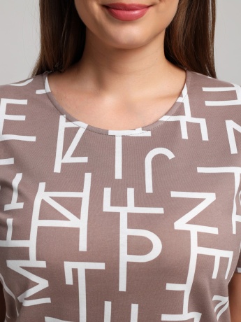 Платье женское Манифест-1 бежевый