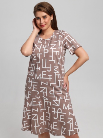 Платье женское Манифест-1 бежевый