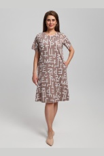 Платье женское Манифест-1 бежевый