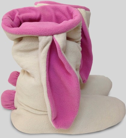 Женские угги флис Зайки