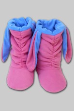 Женские угги флис Зайки