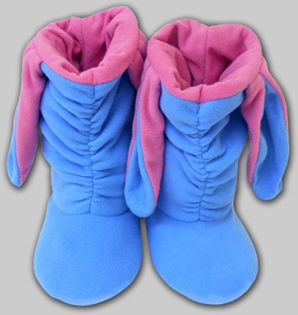 Женские угги флис Зайки