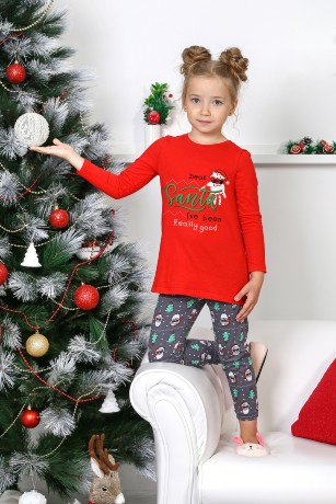 Детский костюм Санта-1