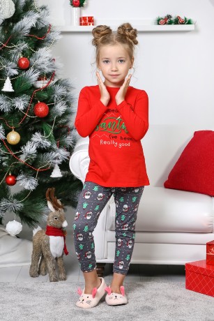 Детский костюм Санта-1