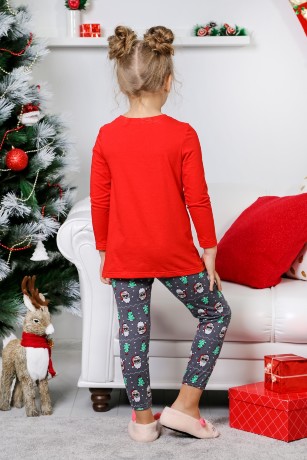 Детский костюм Санта-1