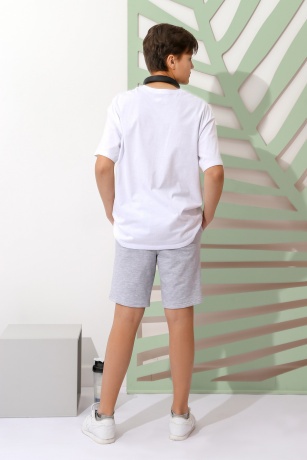 Шорты для мальчика Гоу-1 серый