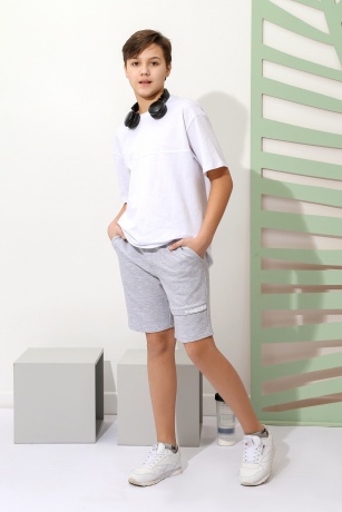 Шорты для мальчика Гоу-1 серый