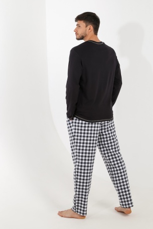 Мужская пижама Пиксель-4