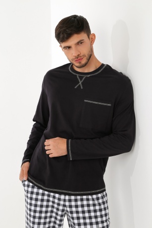 Мужская пижама Пиксель-4