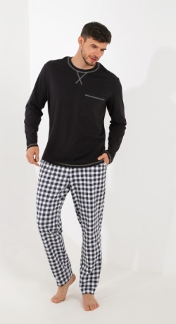 Мужская пижама Пиксель-4