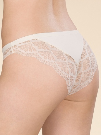 LBLB6340 трусы женские (молочный)