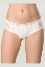 LUHA6313 трусы женские (молочный)
