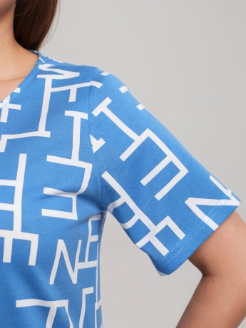 Платье женское Манифест-1 голубой