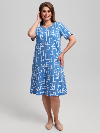 Платье женское Манифест-1 голубой