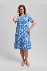 Платье женское Манифест-1 голубой