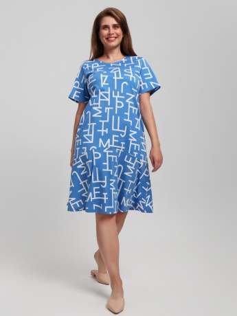 Платье женское Манифест-1 голубой