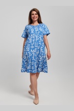 Платье женское Манифест-1 голубой
