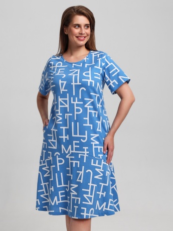 Платье женское Манифест-1 голубой