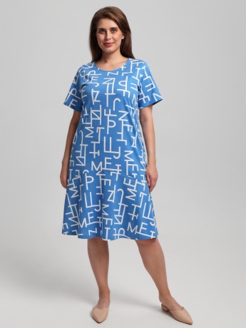 Платье женское Манифест-1 голубой