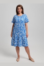 Платье женское Манифест-1 голубой
