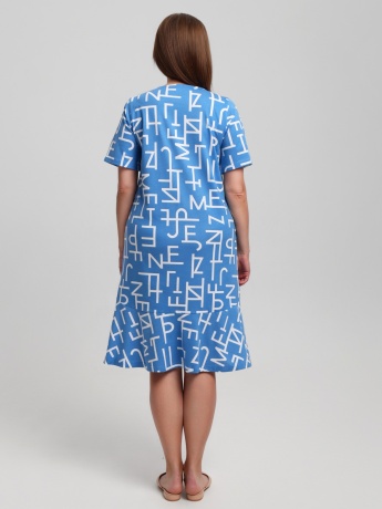Платье женское Манифест-1 голубой