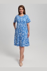 Платье женское Манифест-1 голубой