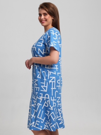 Платье женское Манифест-1 голубой