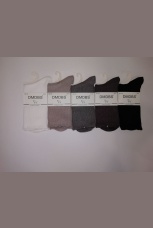 Женские носки из шерсти, ослабленная резинка