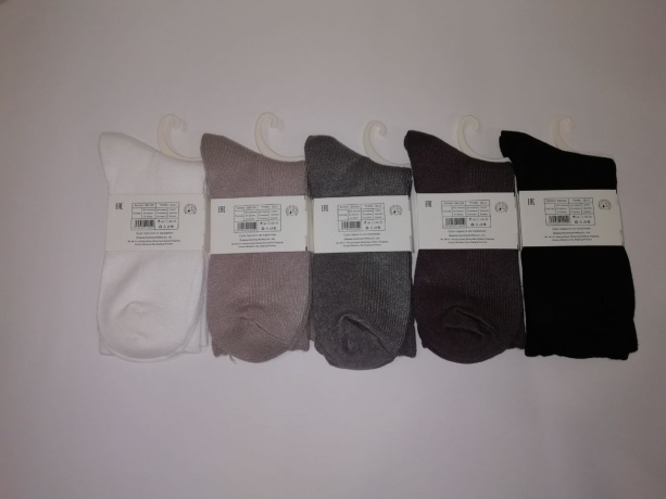 Женские носки из шерсти, ослабленная резинка