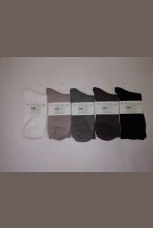 Женские носки из шерсти, ослабленная резинка