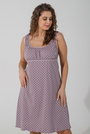 Сорочка женская Татьяна капучино