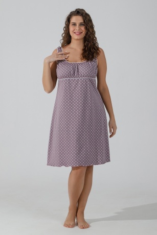 Сорочка женская Татьяна капучино