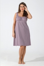 Сорочка женская Татьяна капучино