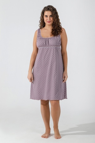 Сорочка женская Татьяна капучино