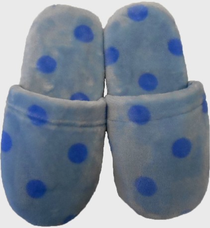 Женские тапочки велсофт закрытый нос на мягкой подошве