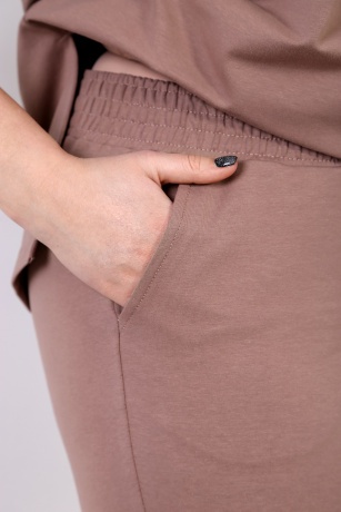 Костюм женский Рейв кофе