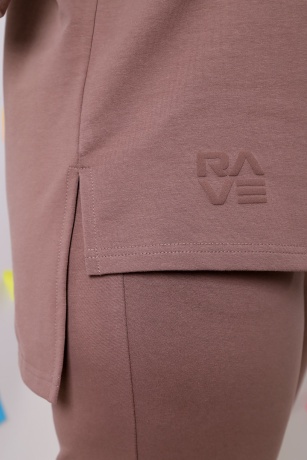 Костюм женский Рейв кофе