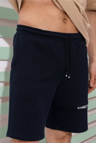 Шорты мужские Гоу-2 темно-синий