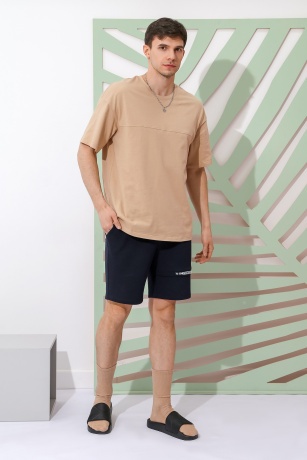 Шорты мужские Гоу-2 темно-синий