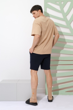 Шорты мужские Гоу-2 темно-синий